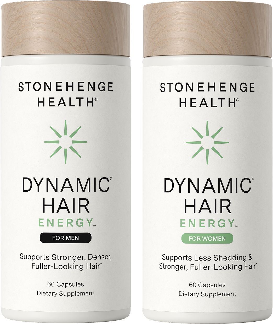 Meet Dynamic Hair Energy™