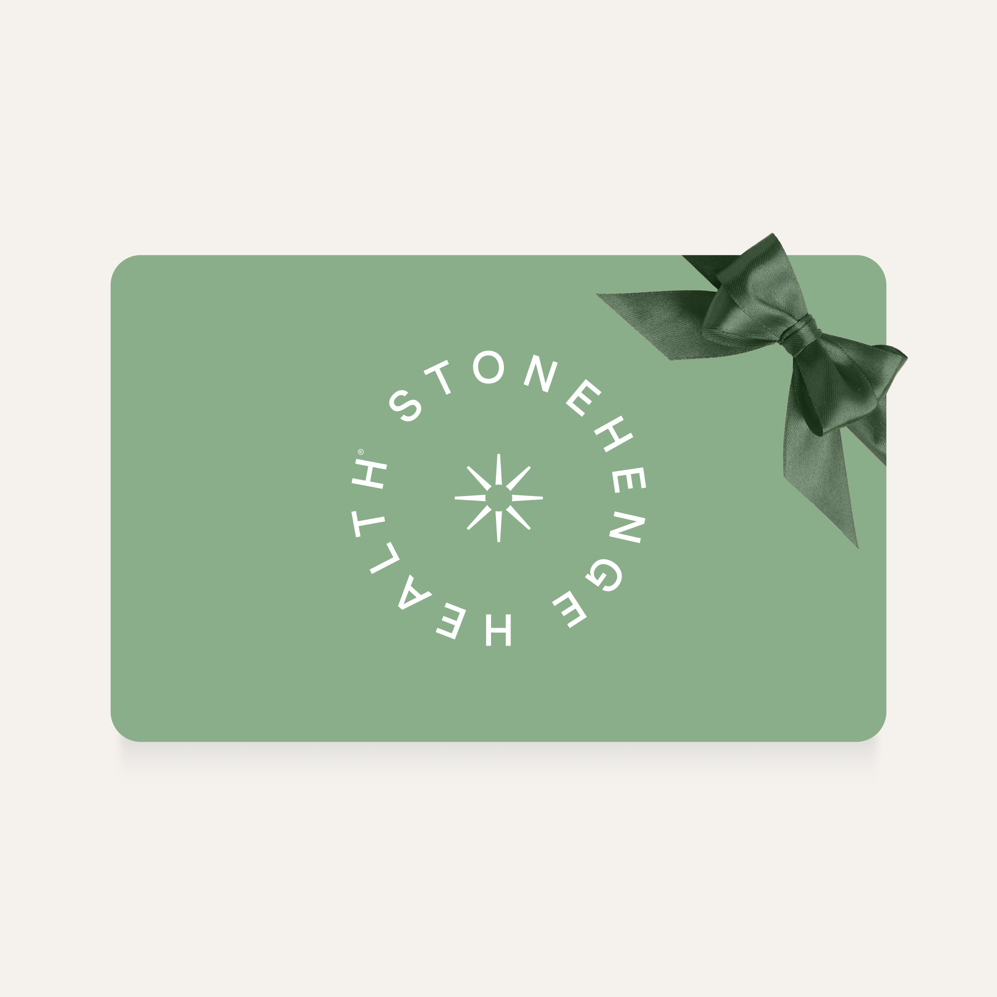Stonehenge Health Gift Card