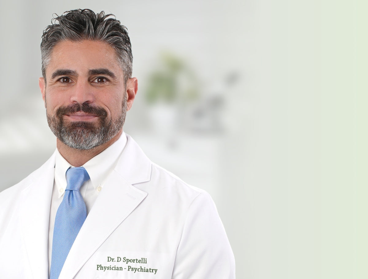 Portrait of Dr. Domenick Sportelli