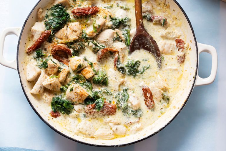 Delicious Immune Boosting Recipe – Chicken Florentine ...