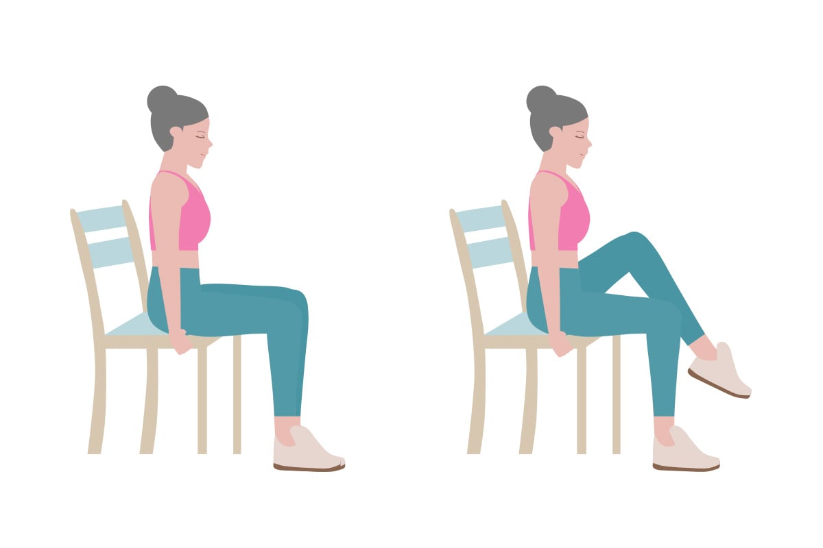 Easy Chair Exercises To Keep You Active, Safe, and Fit ...