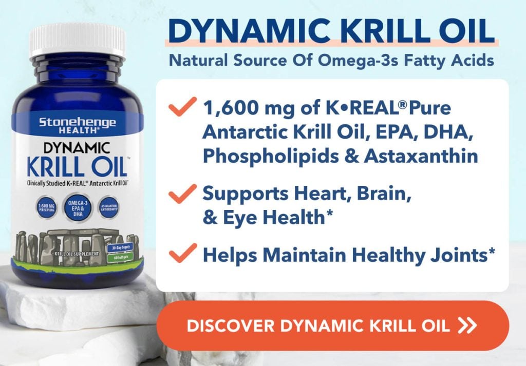 Discover Dynamic Krill Oil