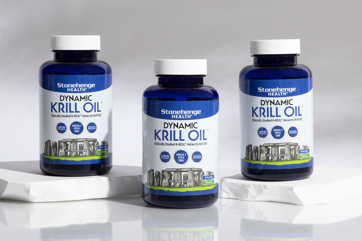 Stonehenge Health Dynamic Krill Oil