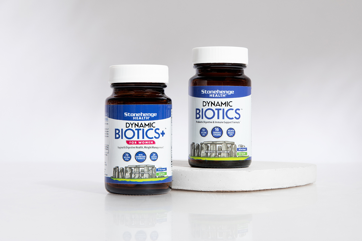 Dynamic Biotics+ for Women & Dynamic Biotics