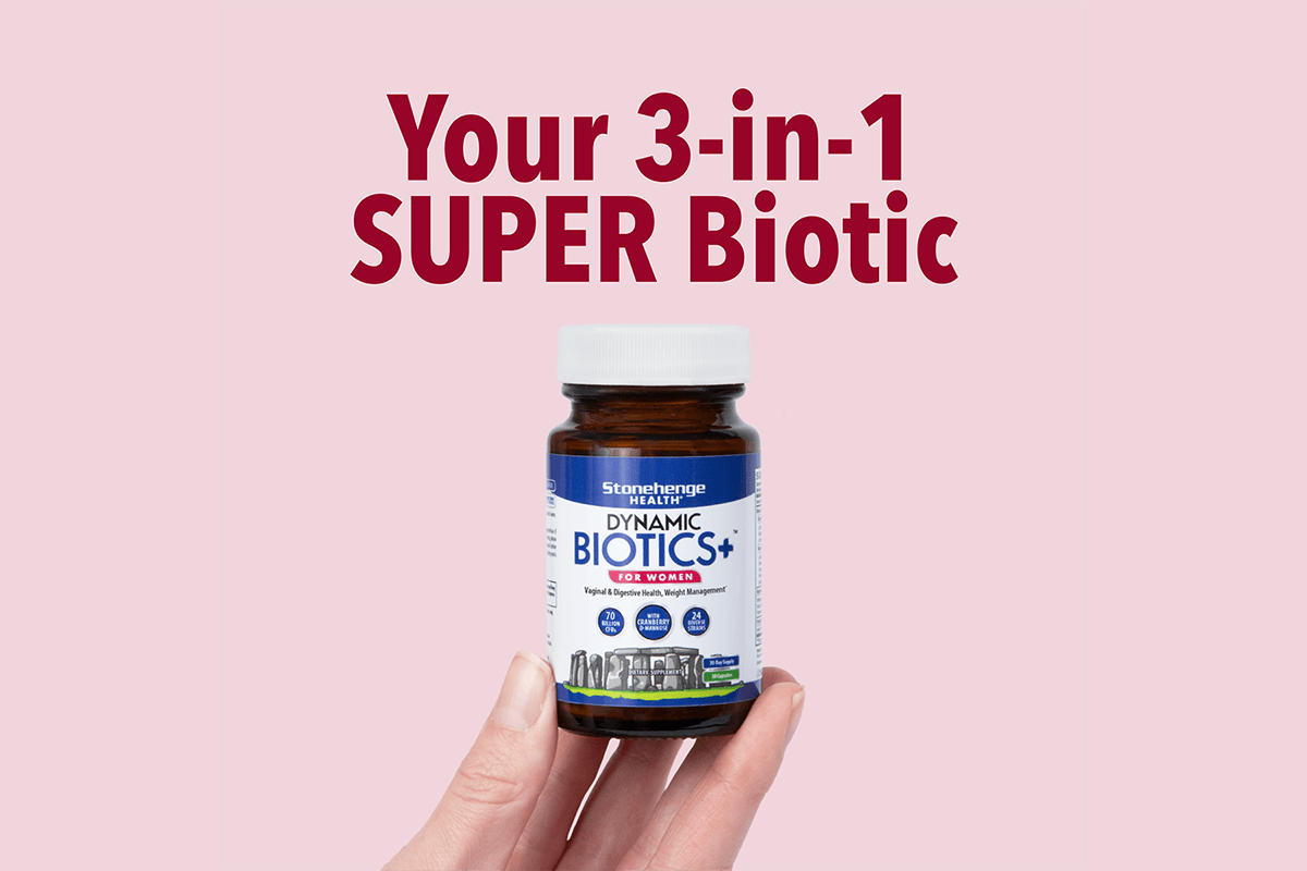 Your 3-in-1 SUPER Biotic