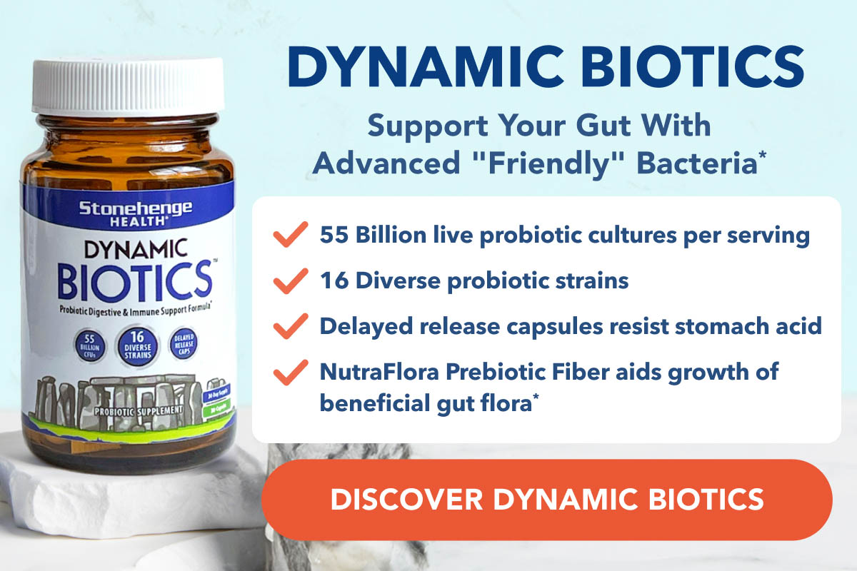 Discover Dynamic Biotics