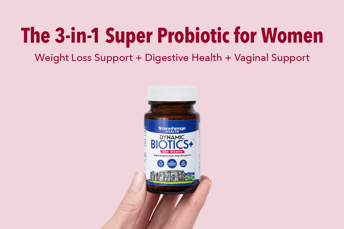 The 3-in-1 Super Probiotic for Women