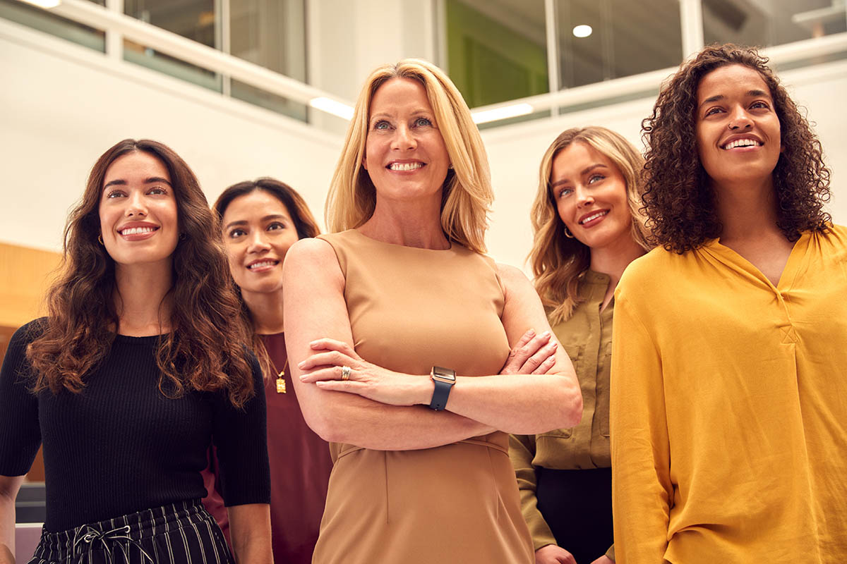 Portrait Of Multi-Cultural Female