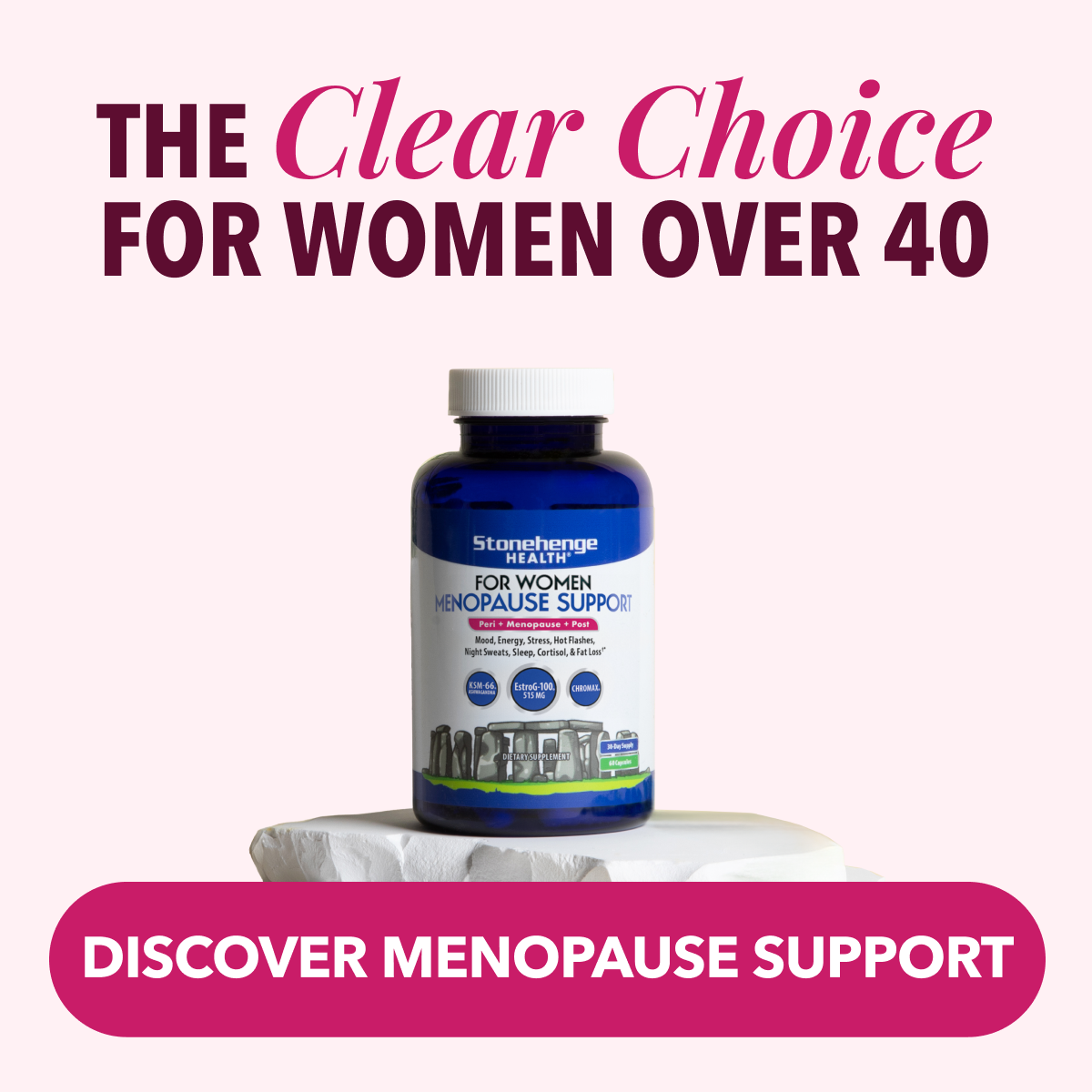 Discover Menopause Support