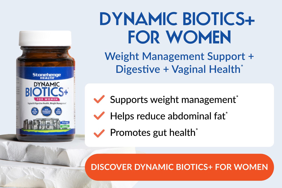 Discover Dynamic Biotics+ For Women