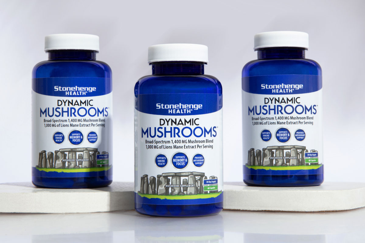 Stonehenge Health Dynamic Mushrooms