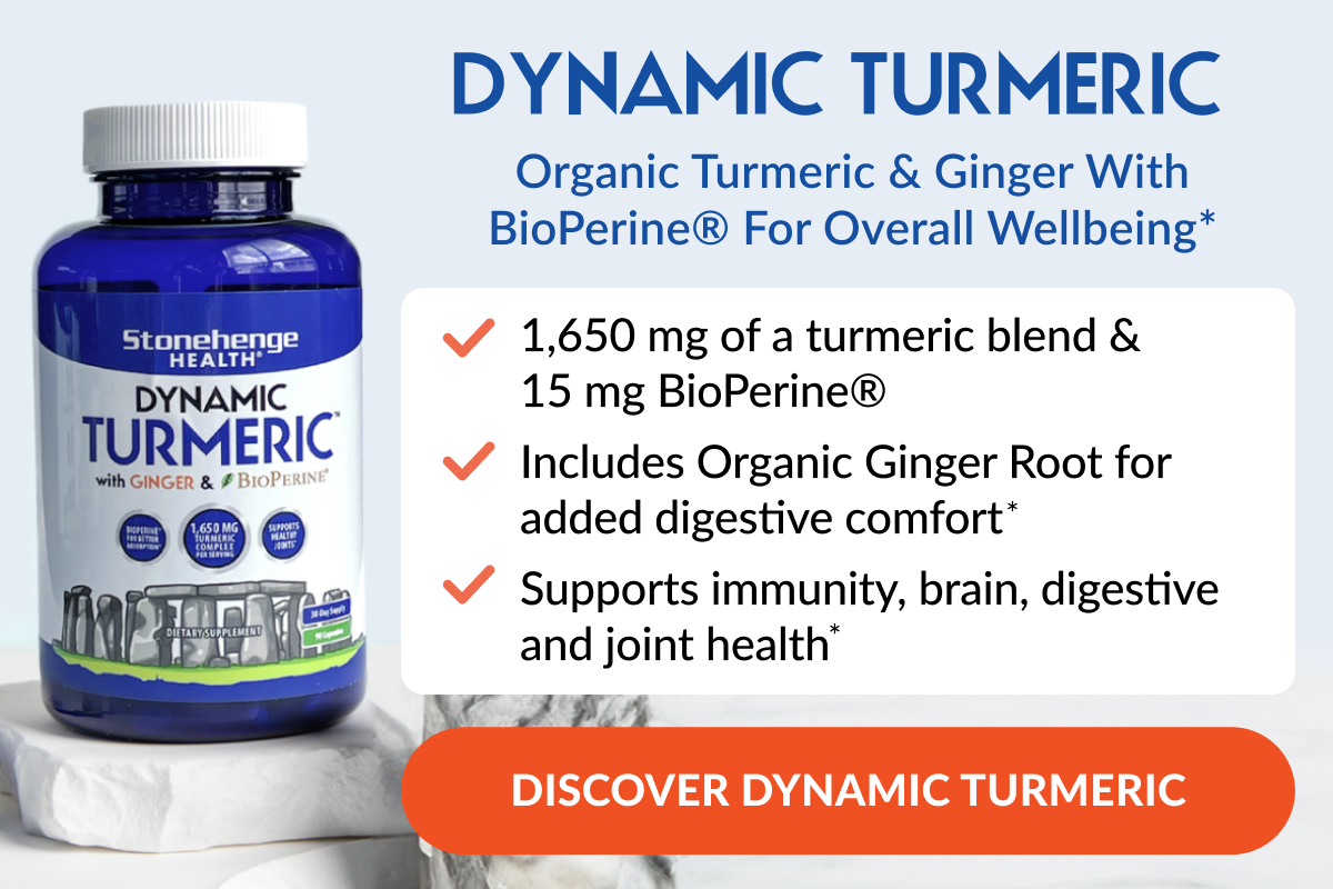 Discover Dynamic Turmeric