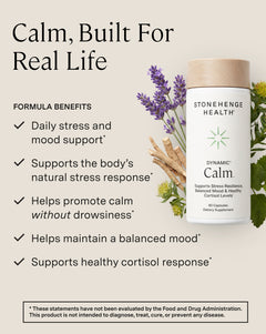 Calm, Built For Real Life Benefits