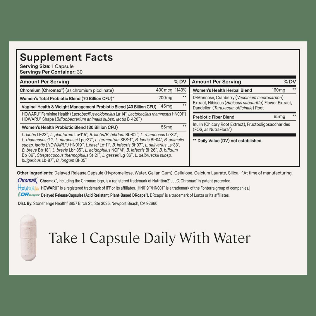 Dynamic Biotics+ For Women®