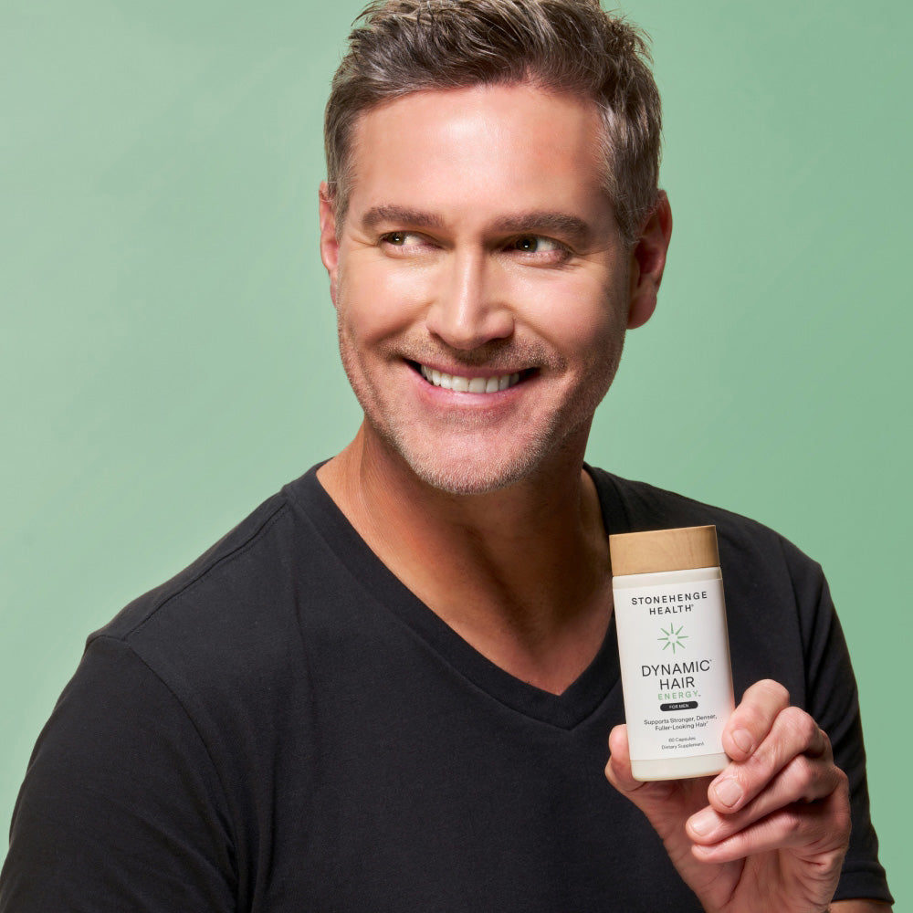 Dynamic Hair Energy for Men™