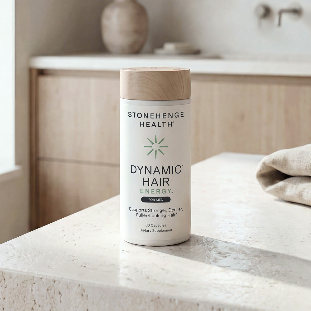 Dynamic Hair Energy for Men™