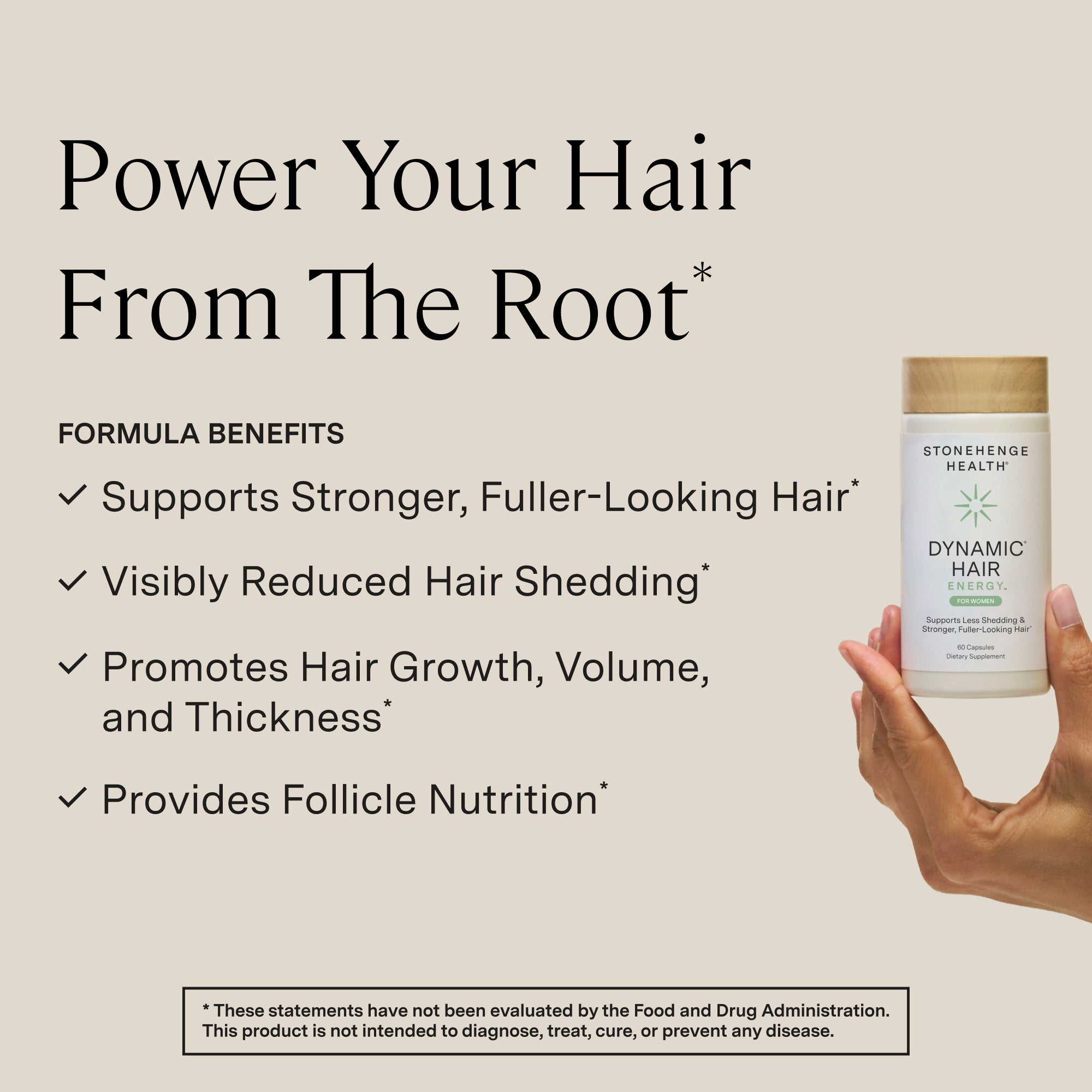 Dynamic Hair Energy for Women™