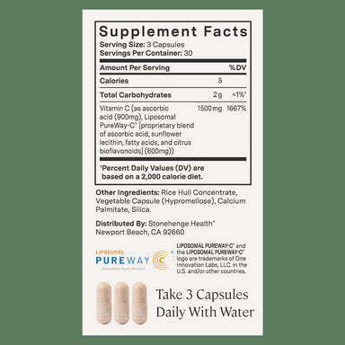 Dynamic Liposomal Vitamin C®