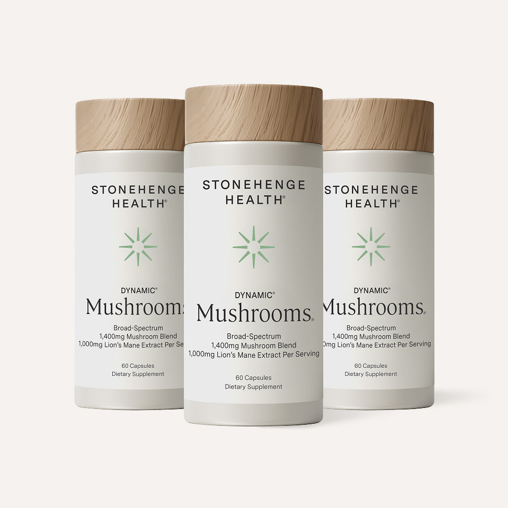 Dynamic Mushrooms®