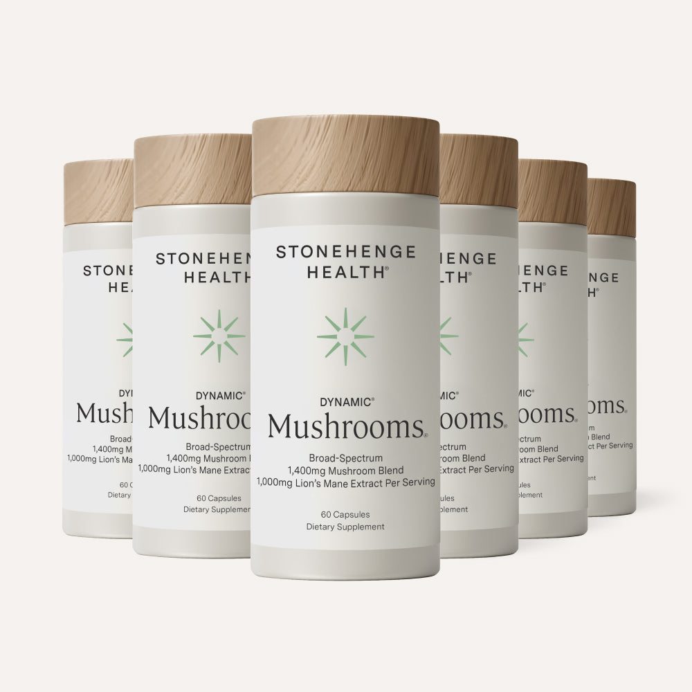 Dynamic Mushrooms®