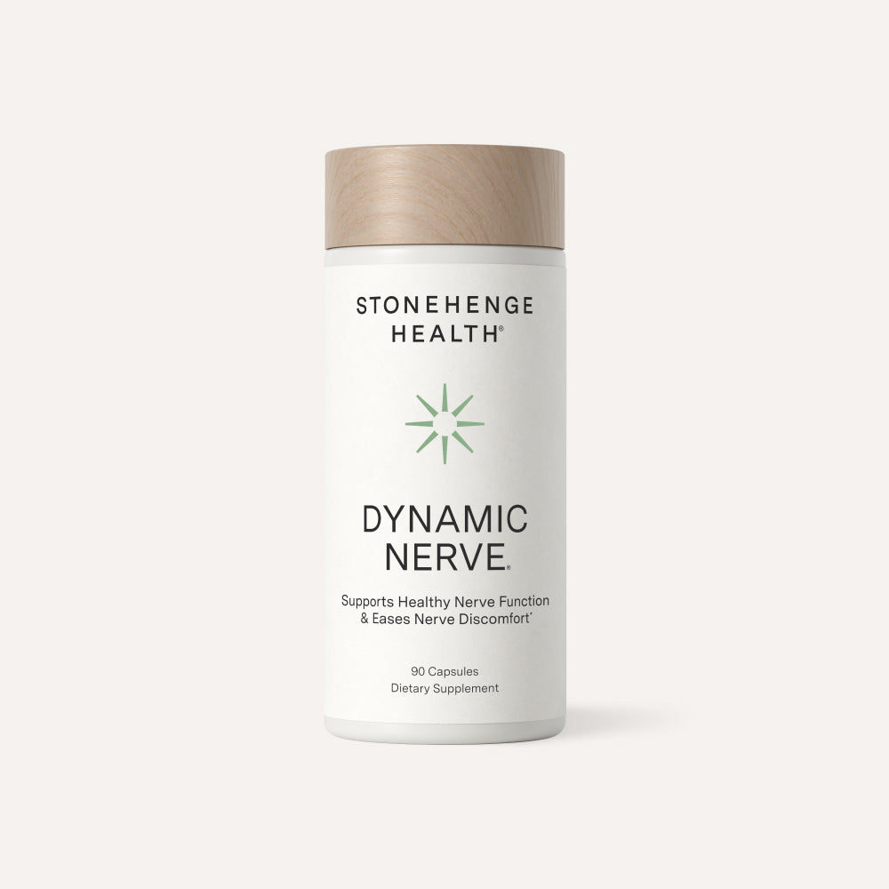 Dynamic Nerve | ALA Nerve Support Supplement