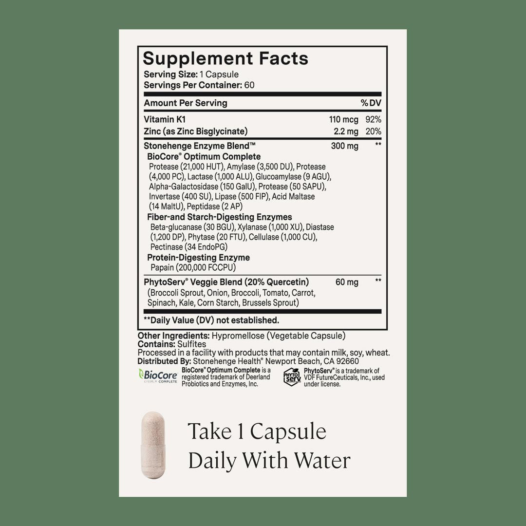 Dynamic Digestive Enzymes™