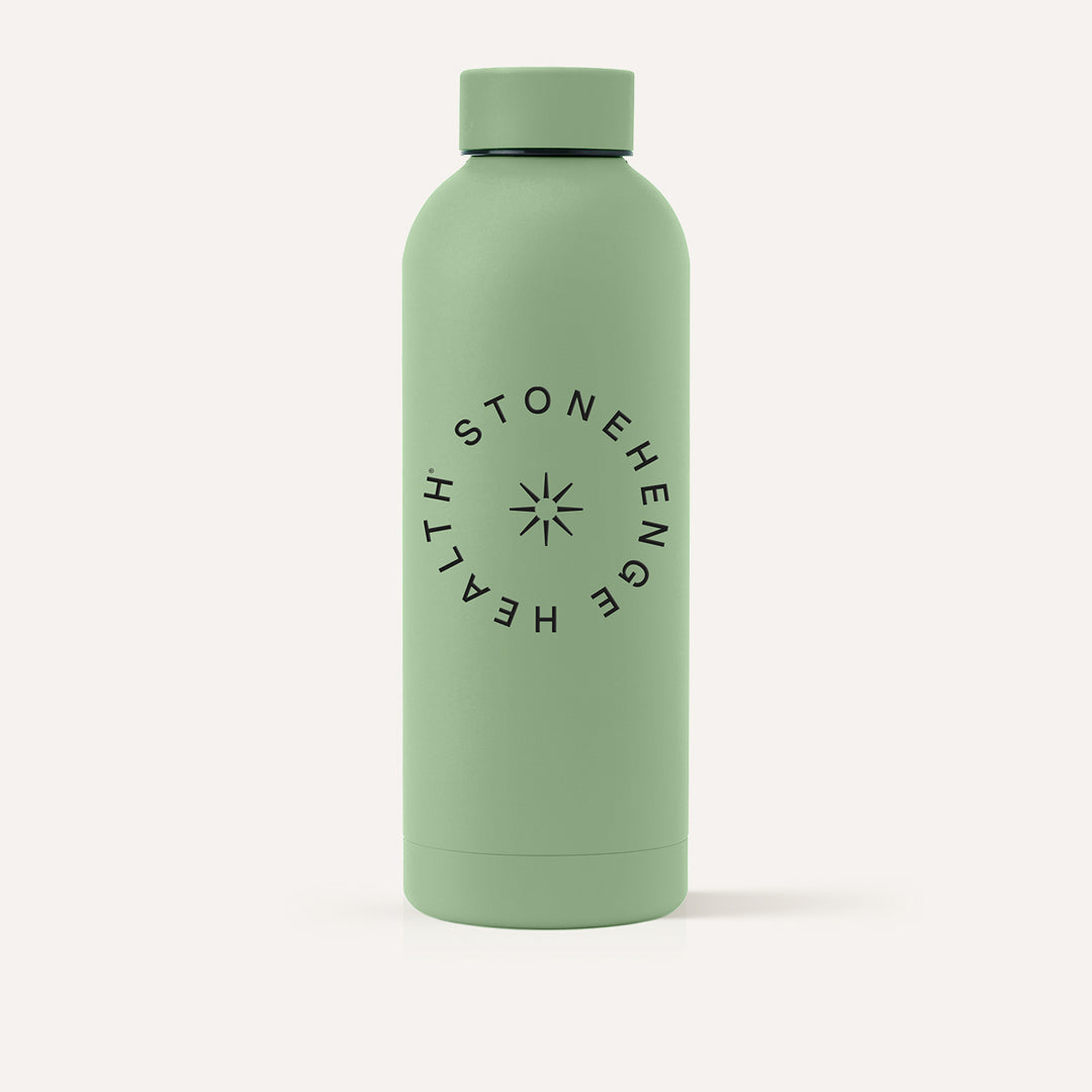 Stonehenge Health Logo 16oz Stainless Steel Water Bottle