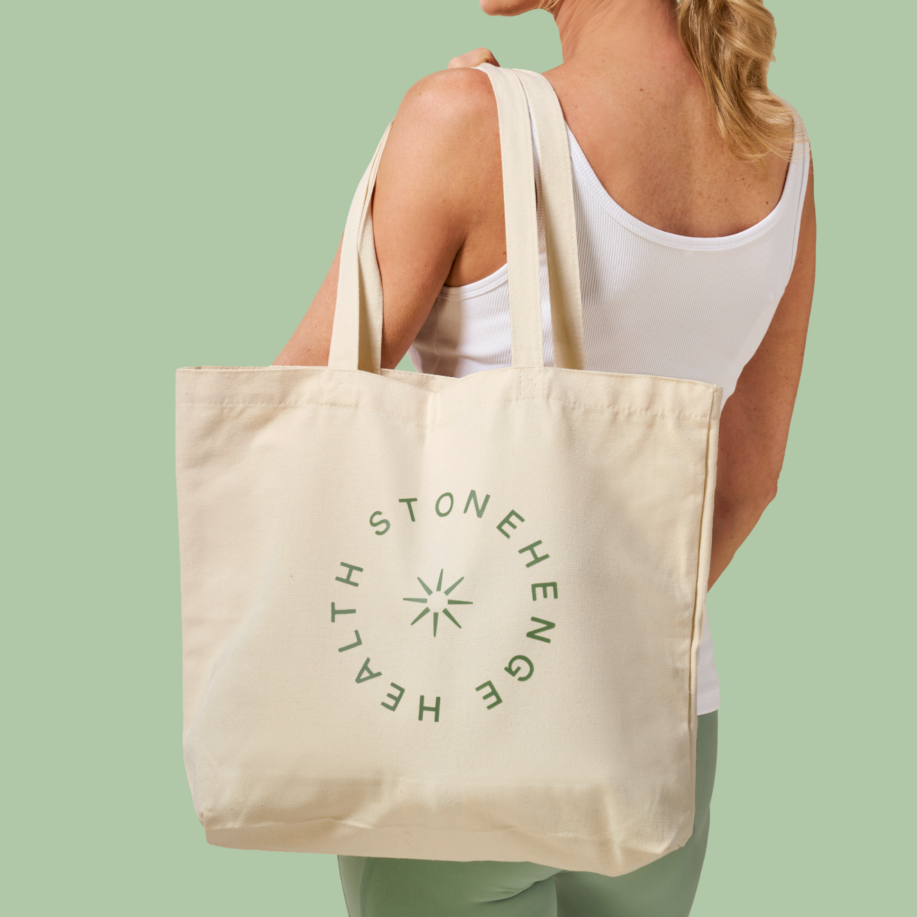 Stonehenge Health Logo Tote Bag