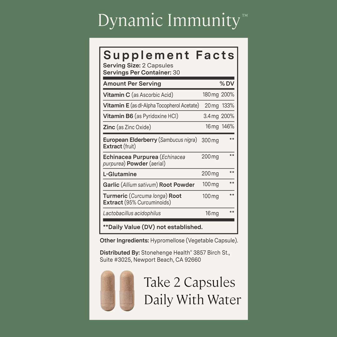 Immune System Health Bundle