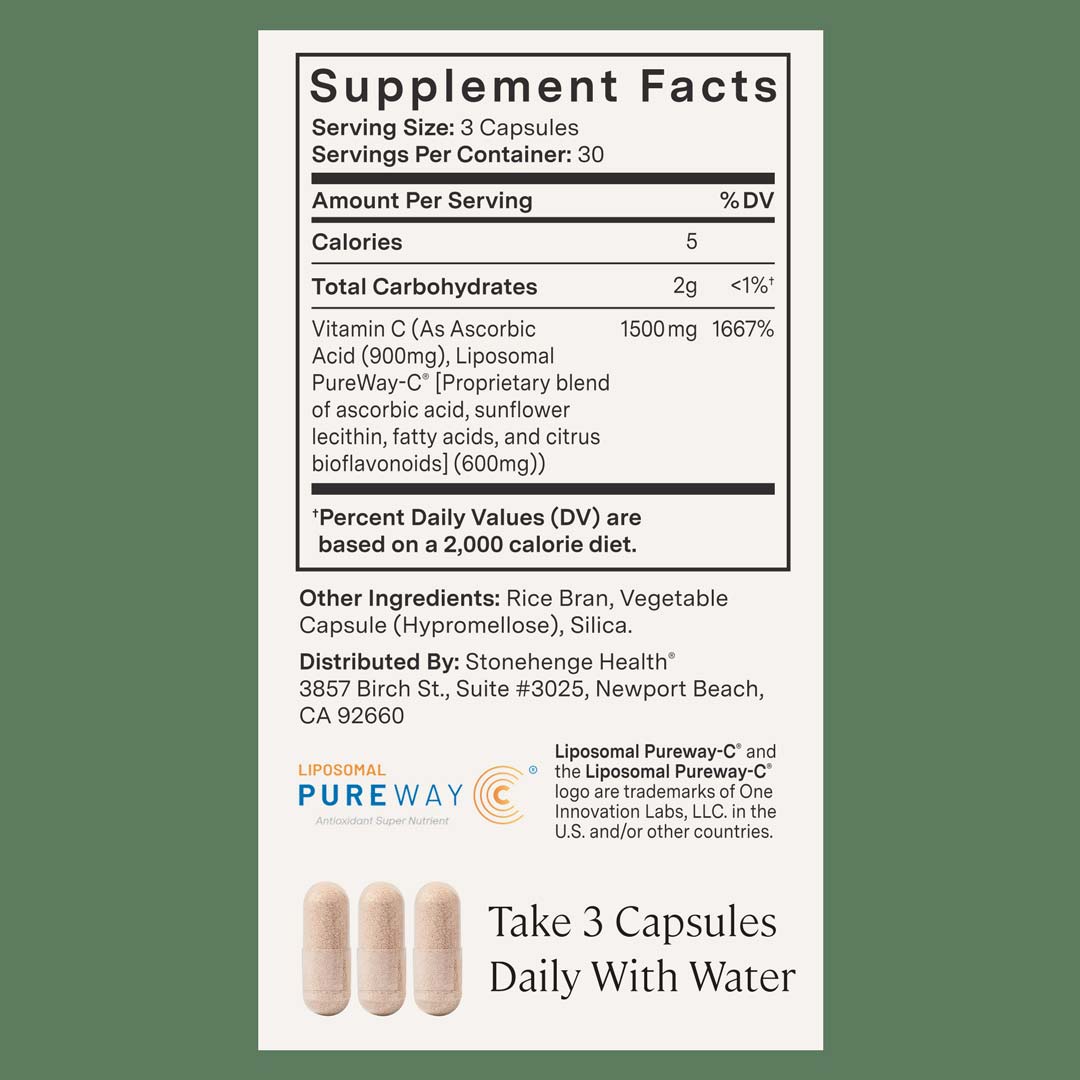 Dynamic Liposomal Vitamin C®