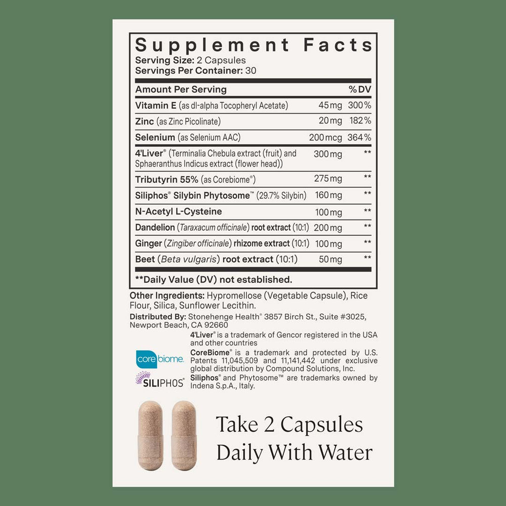 Dynamic Liver | Liver Detox Supplement