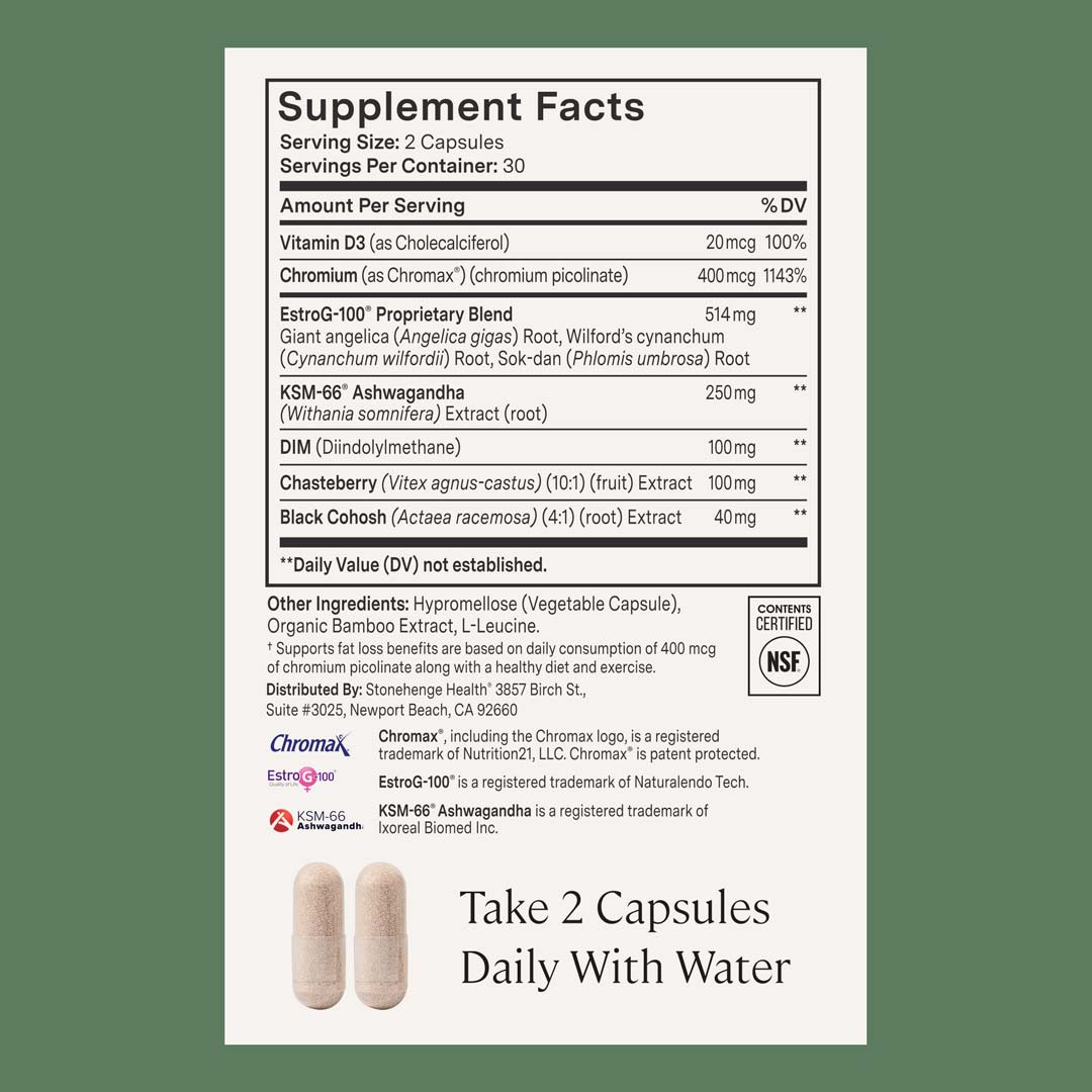 For Women Menopause Support®