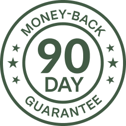 90-Day 100% Money Back Guarantee