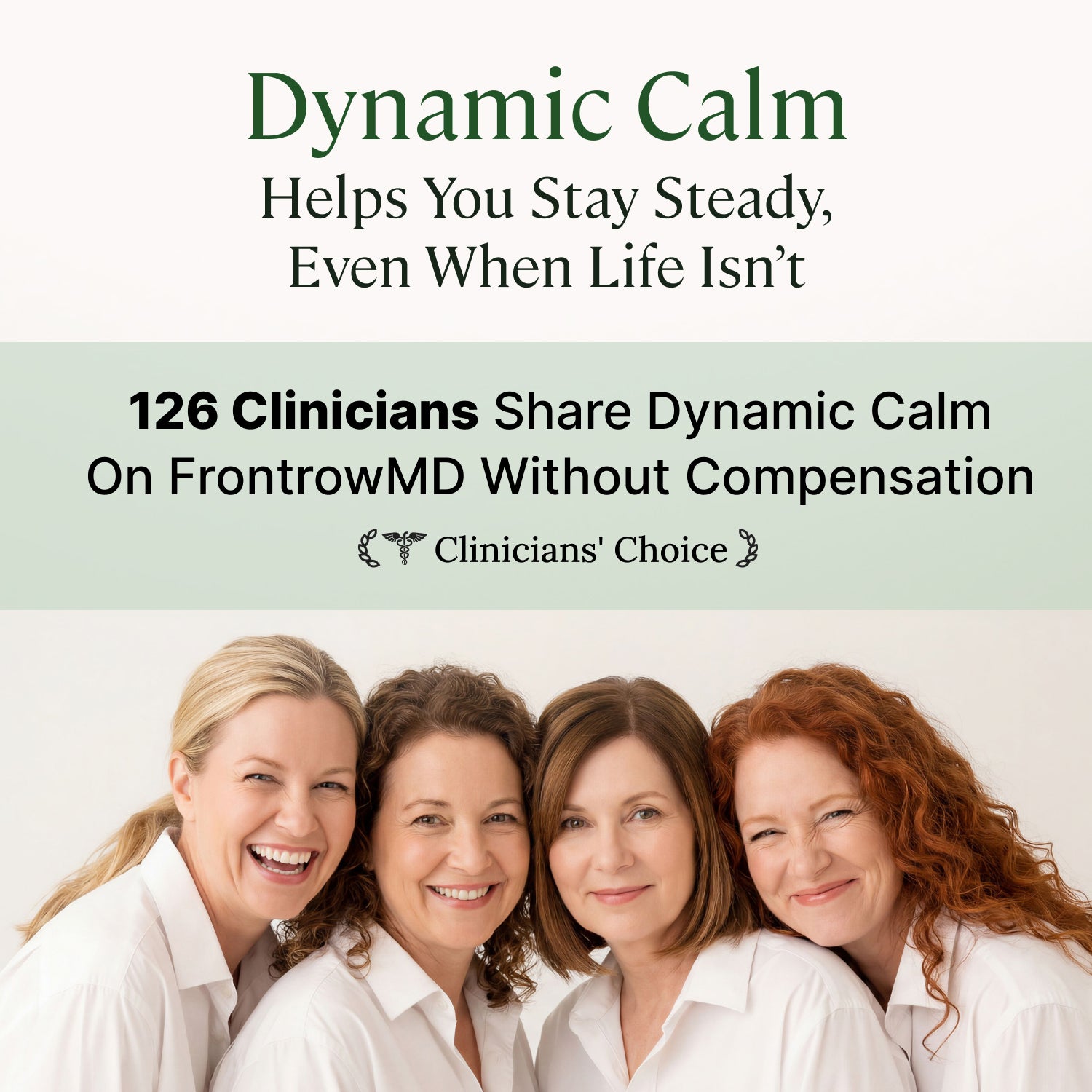 Dynamic Calm people