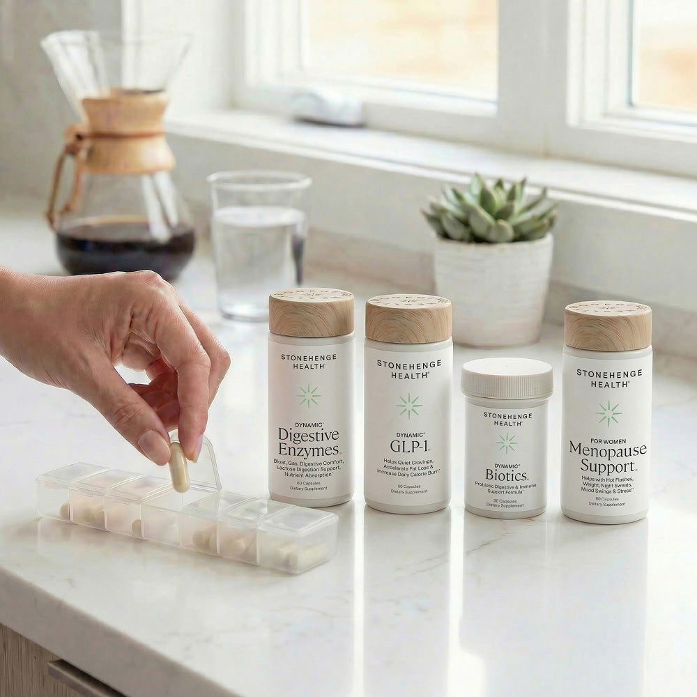 Dynamic Digestive Enzymes | Digestive Enzymes Supplement