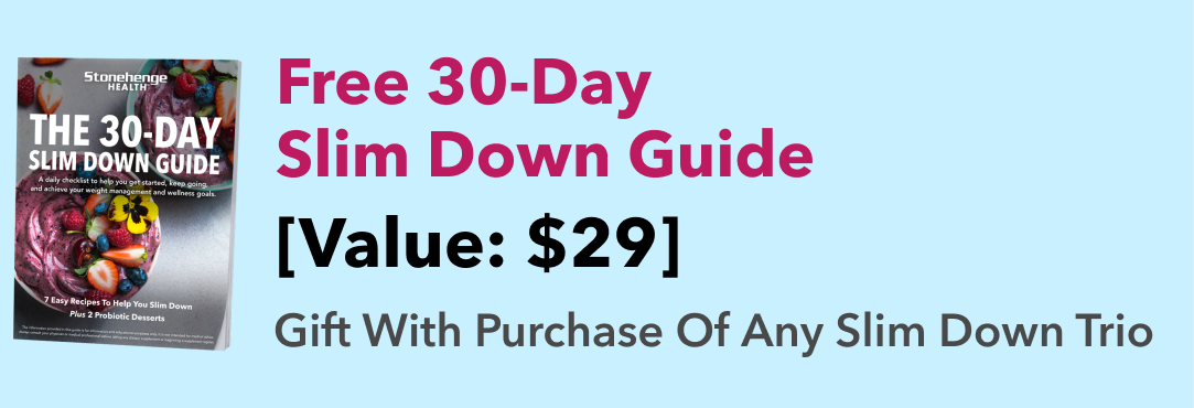 Free 30-Day Slim Down Guide eBook