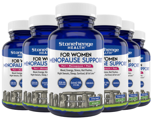 6 Bottles of For Women Menopause Support