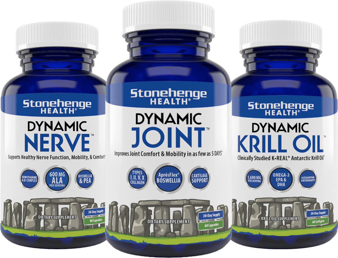 Stonehenge Health Dynamic Biotics Bottle